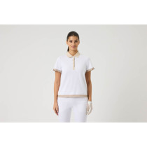 Daily Sports Pleat Dame Poloshirt