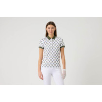 Daily Sports Printed Dame Poloshirt
