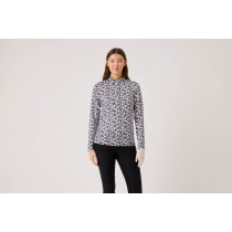 Daily Sports Sheermotion LS Half zip Dame Pullover