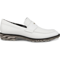 Ecco Classic Hybrid Loafer Slip-on Vandtætte Herre Golfsko Uden Spikes