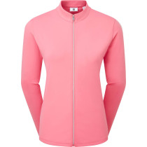 FootJoy Full-Zip Solid Mid Layer Dame Cardigan