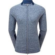 FootJoy Full-Zip Space Dye Thermal Midlayer Dame Cardigan