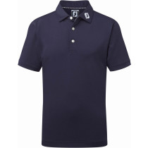 FootJoy Stretch Pique Solid Junior Poloshirt