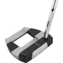 Odyssey Damascus Milled Jailbird Mini Double Bend Neck Putter