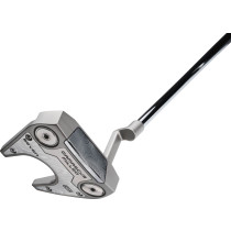 Odyssey Damascus Milled Seven Plumber Neck Putter