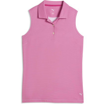 Puma Birdseye SL Dame Poloshirt Uden Ærmer