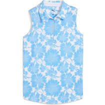 Puma Cloudspun Botanic Dame Poloshirt Uden Ærmer