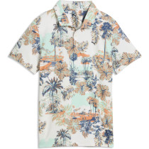 Puma Cloudspun Palm Drenge Poloshirt