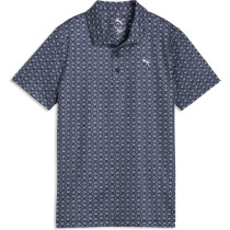 Puma Mattr Scallop Drenge Poloshirt