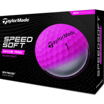 Taylormade SpeedSoft (2024) Golfbolde