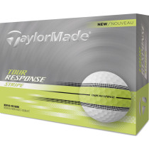 Taylormade Tour Response Stripe (2025) Golfbolde
