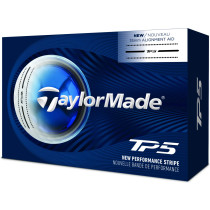 Taylormade TP5 Performance Stripe (6 bolde) (2026) Golfbolde