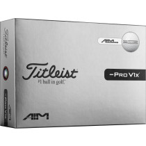 Titleist Pro V1x Left Dash Enhanced Alignment (2026) Golfbolde
