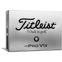 Titleist Pro V1x Left Dash Golfbolde