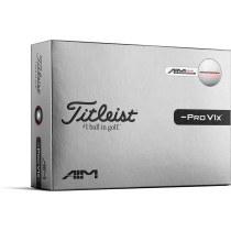Titleist Pro V1x Left Dash Performance Alignment (2026) Golfbolde