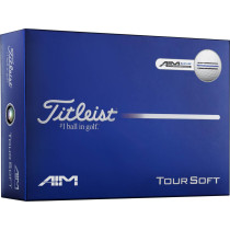 Titleist Tour Soft AIM (2026) Golfbolde