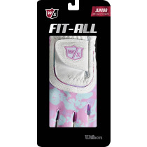 Wilson Staff Fit-All Syntetisk Junior Golfhandske