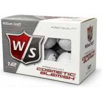 Wilson Staff TiDNA Spin Cosmetic Blemish Golfbolde