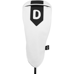 Callaway Premium White/Black Driver Headcover