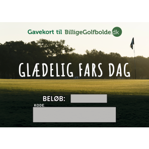 Gavekort - Fars Dag