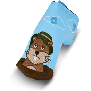 Odyssey Gopher Blå Blade Putter Headcover