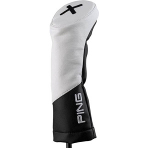 Ping Core White/Black Hybrid Headcover