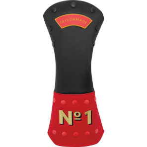 Taylormade British Open 2025 Black/Red Driver Headcover
