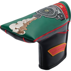 Taylormade British Open 2025 Green/Black Blade Putter Headcover