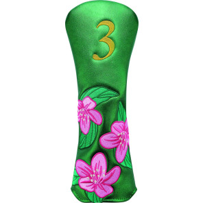 Taylormade Masters 2025 FW3 Green Fairway Headcover