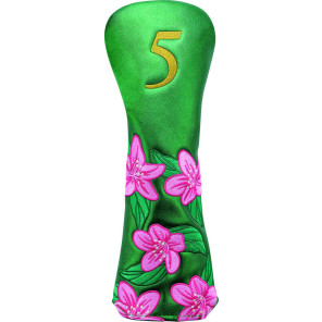 Taylormade Masters 2025 FW5 Green Fairway Headcover