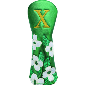 Taylormade Masters 2025 Green Hybrid Headcover