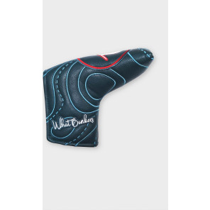 What Bunkers Standard Navy/Blue Blade Putter Headcover