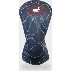 What Bunkers Standard Navy/Blue Driver Headcover