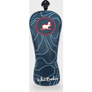 What Bunkers Standard Navy/Blue Hybrid Headcover
