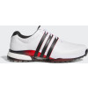 Adidas TOUR360 (2025) Vandtætte Herre Golfsko Uden Spikes - Ftwwht/Cblack/Lucred