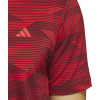 Adidas Ultimate365 Speed Stripe Herre Poloshirt - Rubaur/Rubpur