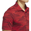 Adidas Ultimate365 Speed Stripe Herre Poloshirt - Rubaur/Rubpur