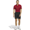 Adidas Ultimate365 Speed Stripe Herre Poloshirt - Rubaur/Rubpur