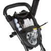 BagBoy Compact 3 Golfvogn - Sølv/Sort