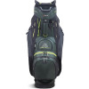 Big Max Dri Lite Sport 2 Vandtæt Vognbag - Forrest Green/Black Lime