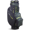 Big Max Dri Lite Sport 2 Vandtæt Vognbag - Forrest Green/Black Lime