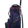 Big Max Terra Sport Dame Bærebag - Steel Blue/Fucshia
