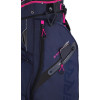 Big Max Terra Sport Dame Bærebag - Steel Blue/Fucshia