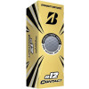 Bridgestone E12 Contact Logobolde - Hvid