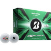 Bridgestone E12 High Launch Golfbolde - Hvid