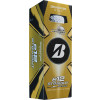 Bridgestone E12 Straight Golfbolde - Hvid