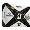 Bridgestone Tour B X Mindset Golfbolde - Hvid