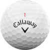 Callaway Chrome Soft (2022) Logobolde - Hvid