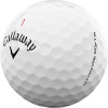 Callaway Chrome Soft (2022) Logobolde - Hvid