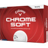 Callaway Chrome Soft (2026) Golfbolde - White